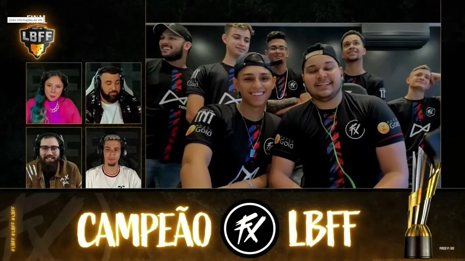 Nobru já foi campeão mundial e quer repetir o feito após o título da LBFF 4