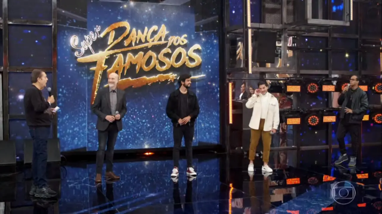 Elenco masculino da Super Dança dos Famoso