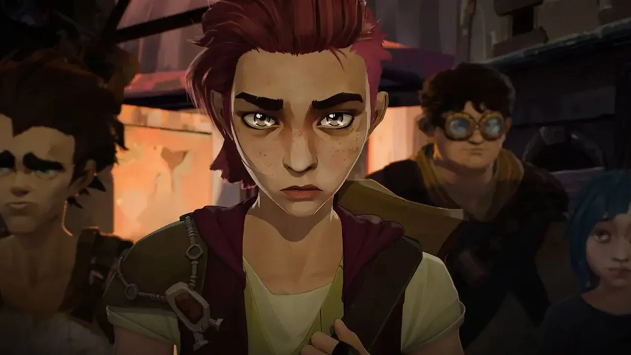Imagens da série 'Arcane', derivada de 'League of Legends'