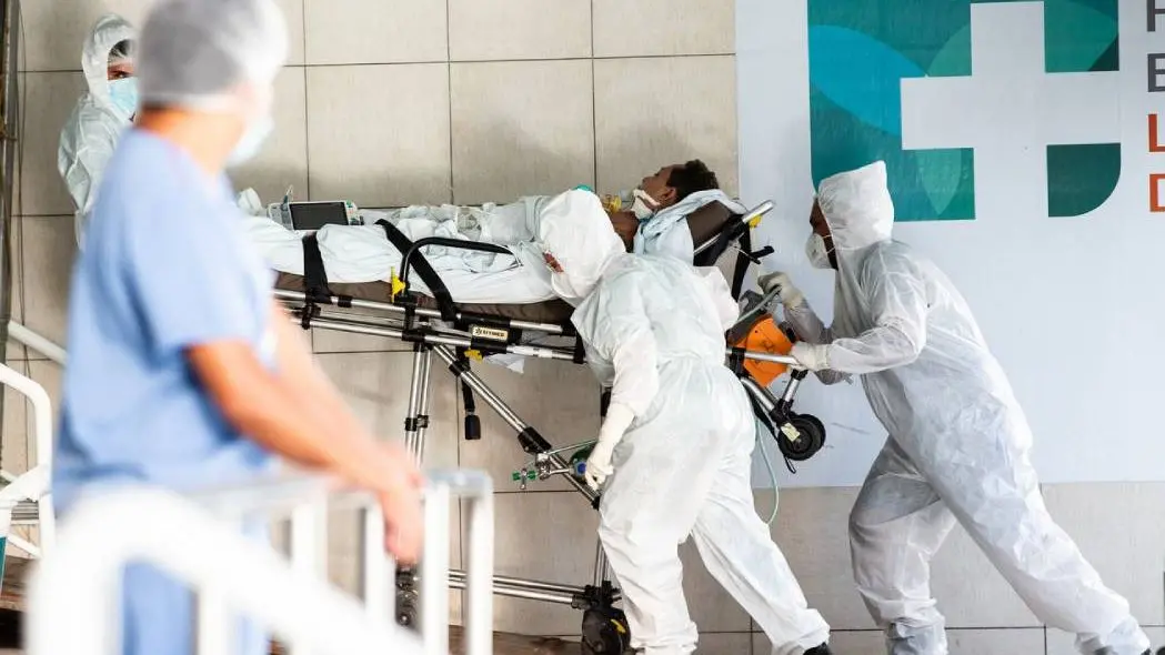 Profissionais da saúde