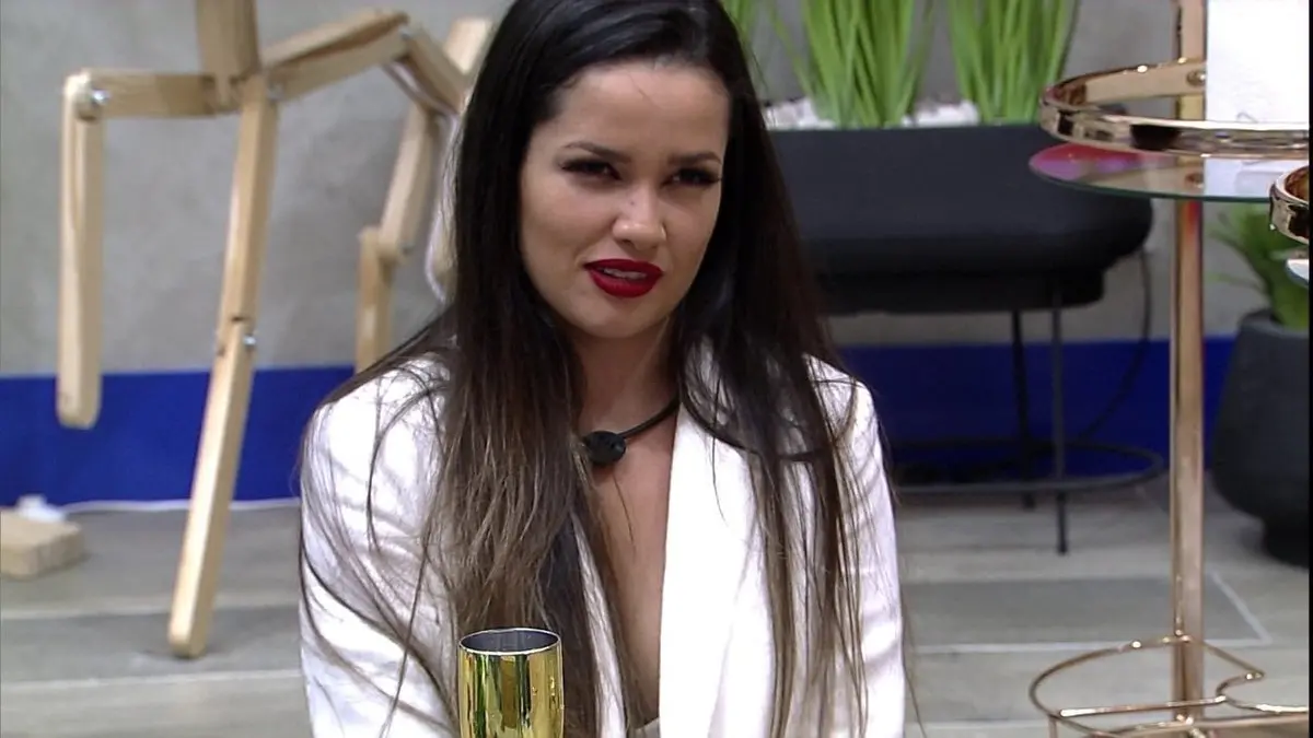 Juliette em cara engraçada no BBB 21