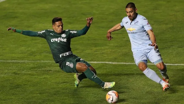 O Palmeiras foi o último time brasileiro a vencer em La Paz, em 2020