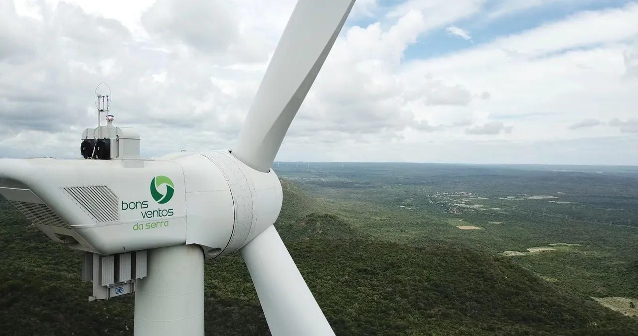 A empresa cearense Servtec possui parques eólicos no Ceará e no Piauí.