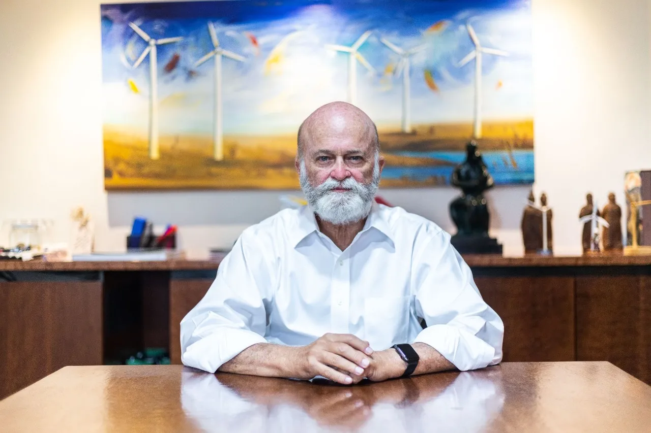 O cearense Lauro Fiuza Júnior é fundador do grupo Servtec