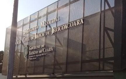 Fachada delegacia jijoca de jericoacoara