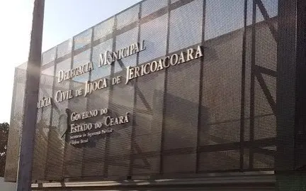 Fachada delegacia jijoca de jericoacoara