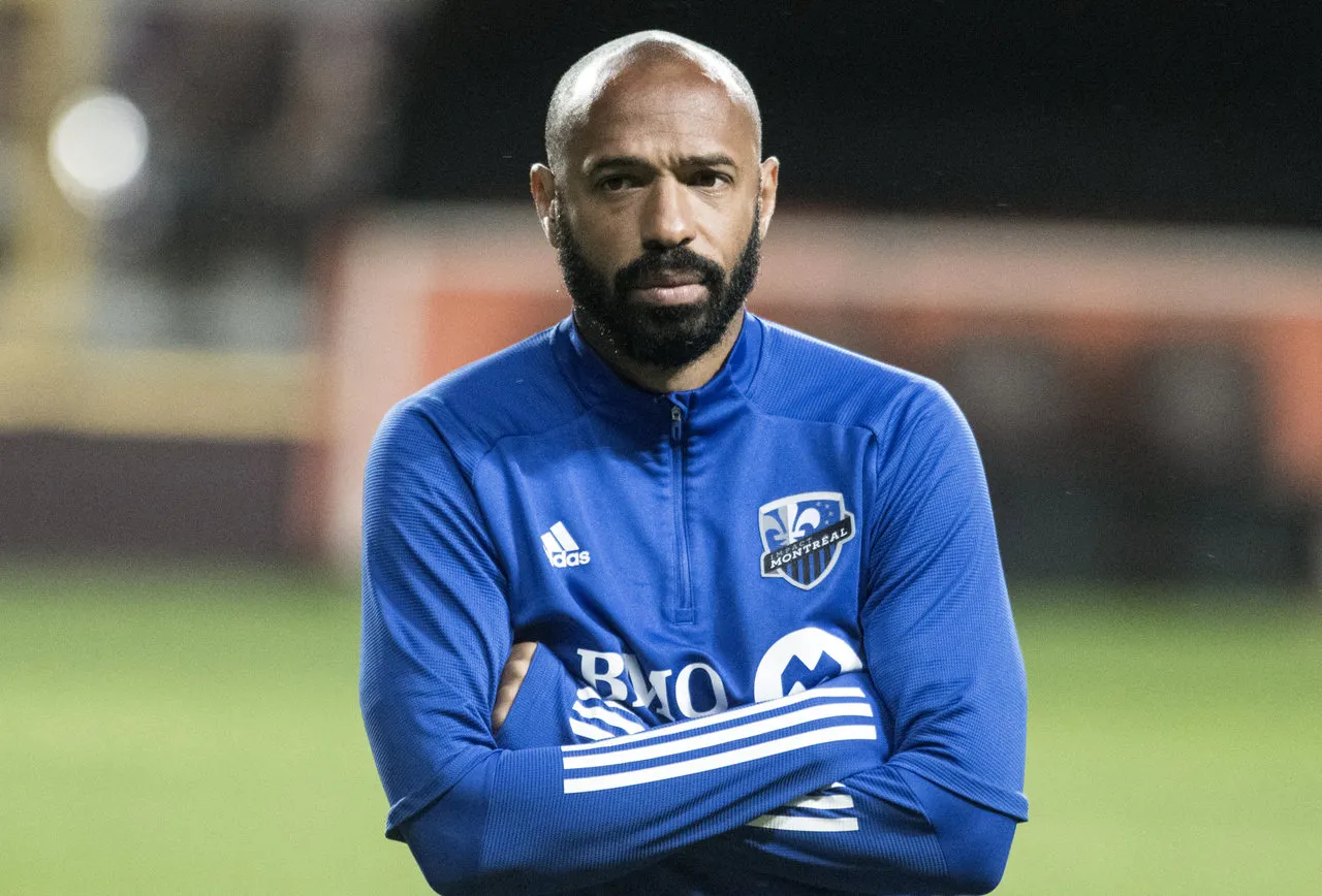 Último clube treinado por Henry foi Montreal Impact, do Canadá