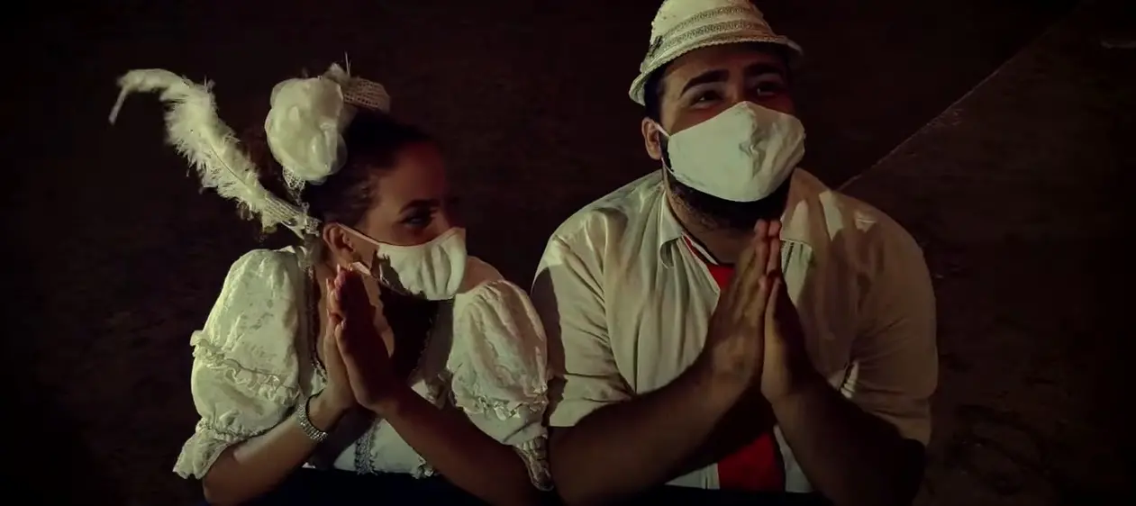 Esta é uma imagem do filme 'Um Amor em Quarentena