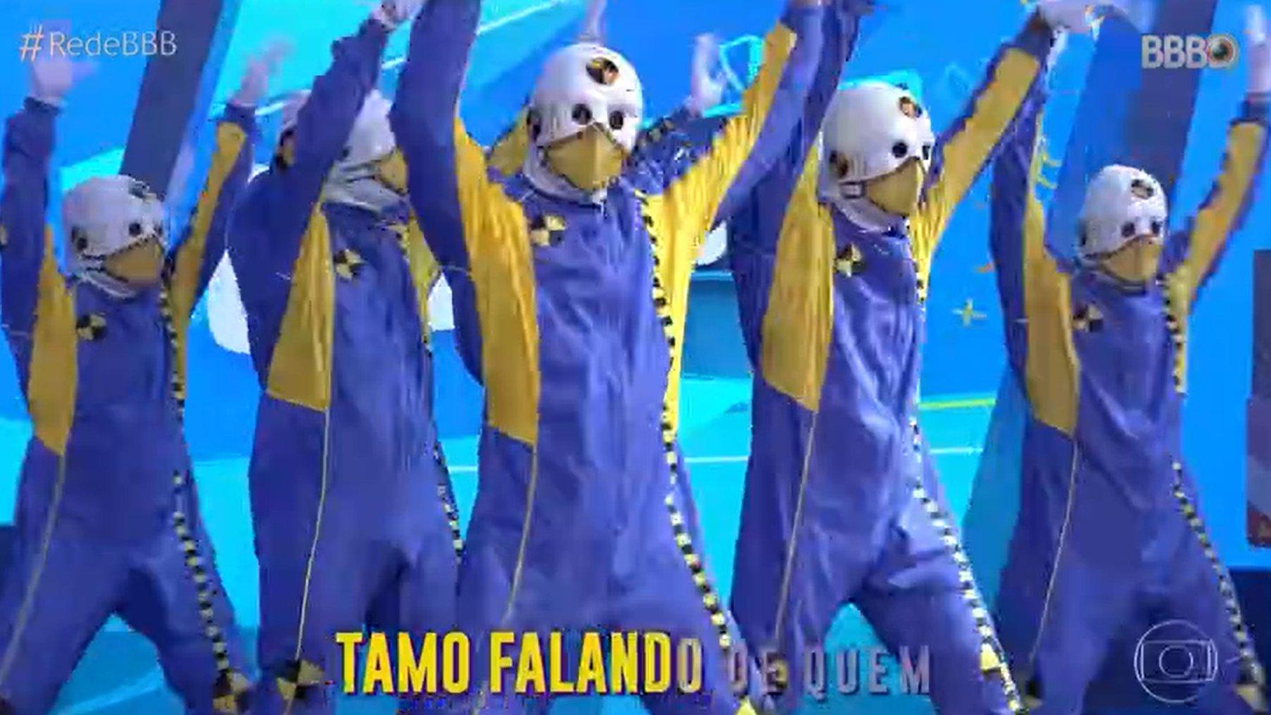 Veja quem são os 'dummies' que dançaram na final do BBB 21 ...