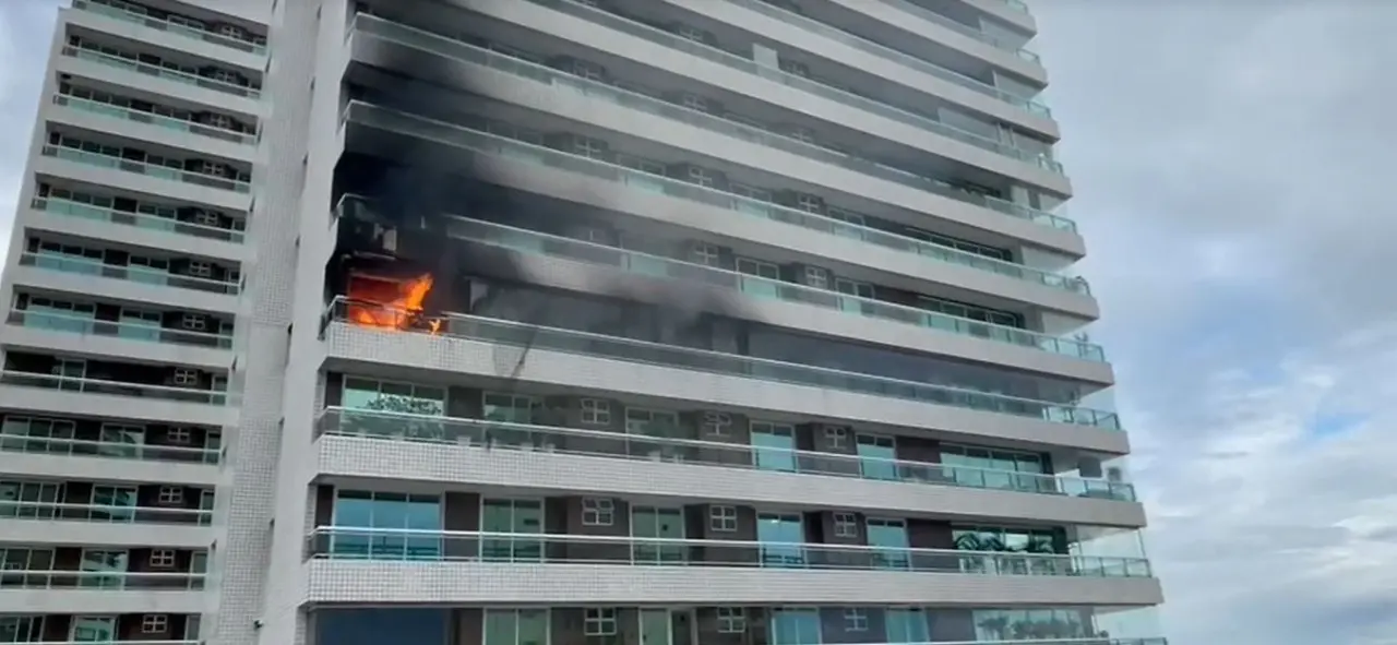 apartamento pegando foto na Beira-MAr