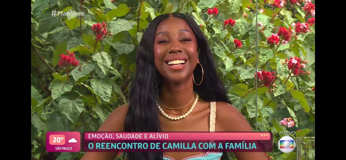 Camilla de Lucas no programa 