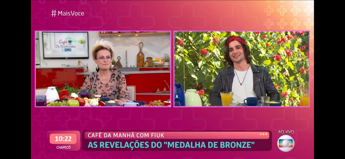 Fiuk lembrou assistiu vídeos de vários momentos em que ele chorava na casa