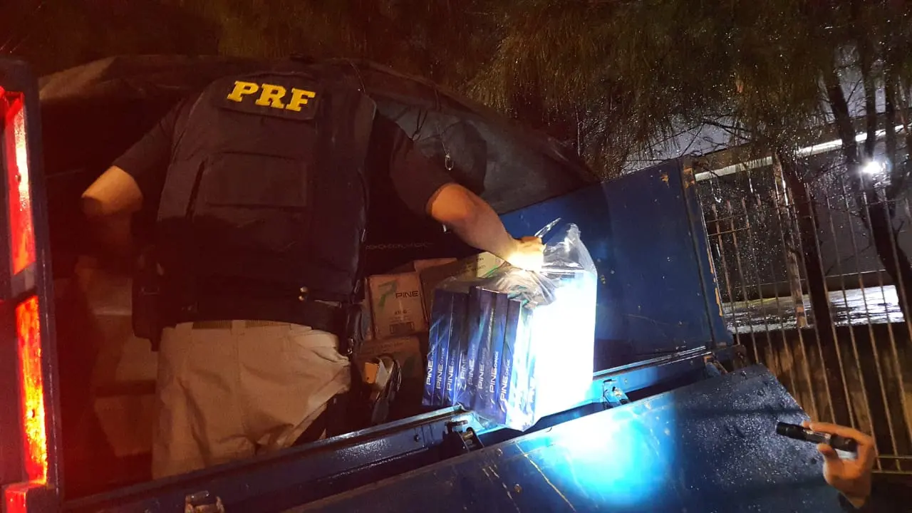 ação da PRF em QUIXADÁ