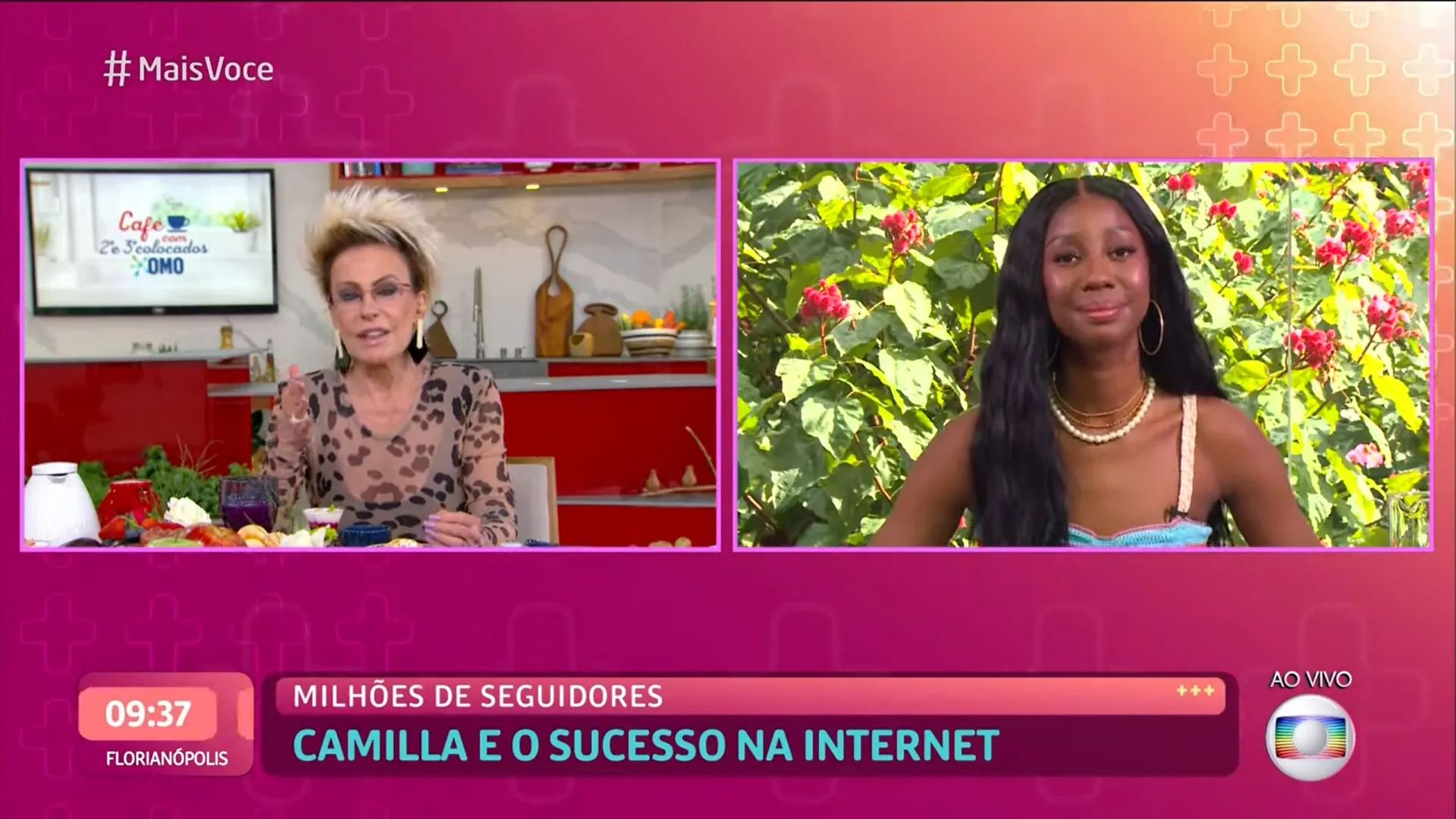 Camiila de Lucas falou do sucesso nas redes sociais