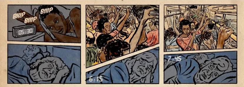 Trabalho escancara a desigualdade social brasileira a partir da relação entre duas famílias