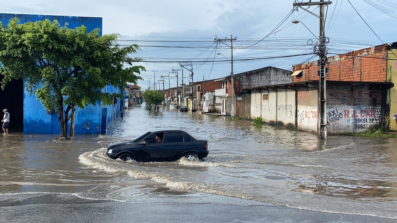 Chuva em Fortaleza