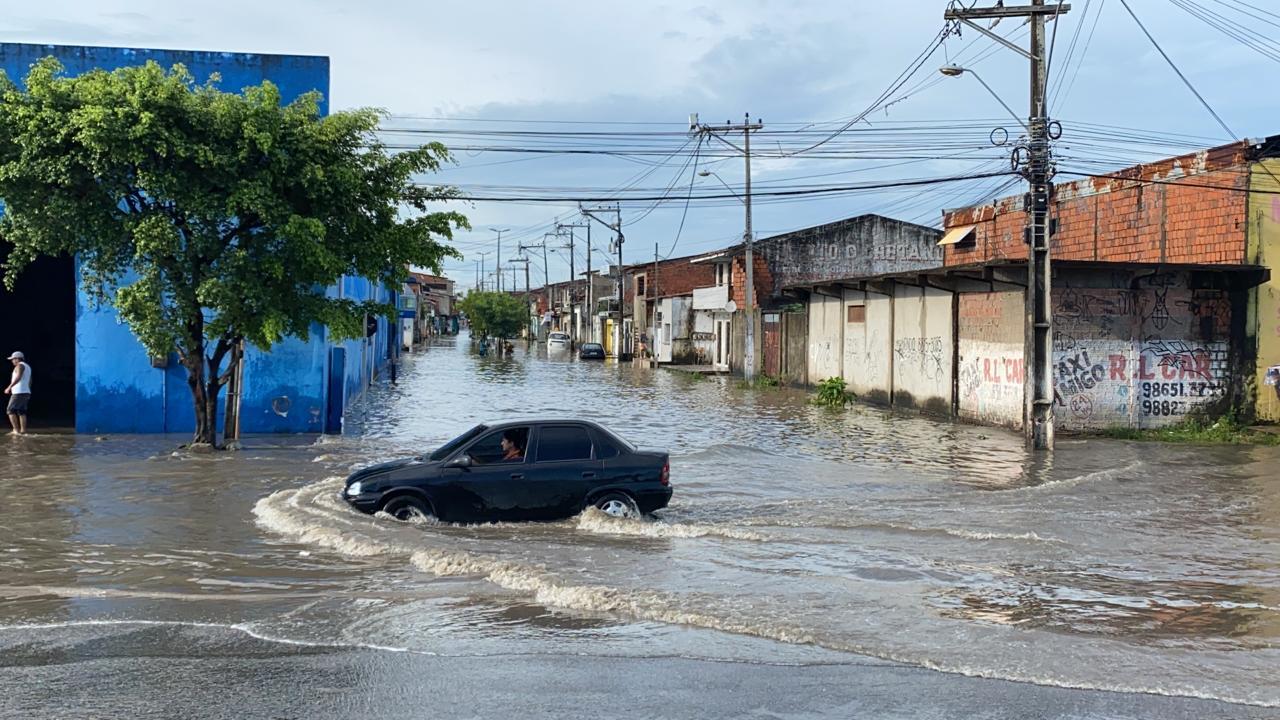 ALERTA DE CHUVA RIO