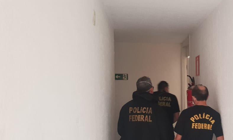 Operação Hokioi cumpre mandado de busca e apreensão no José Walter