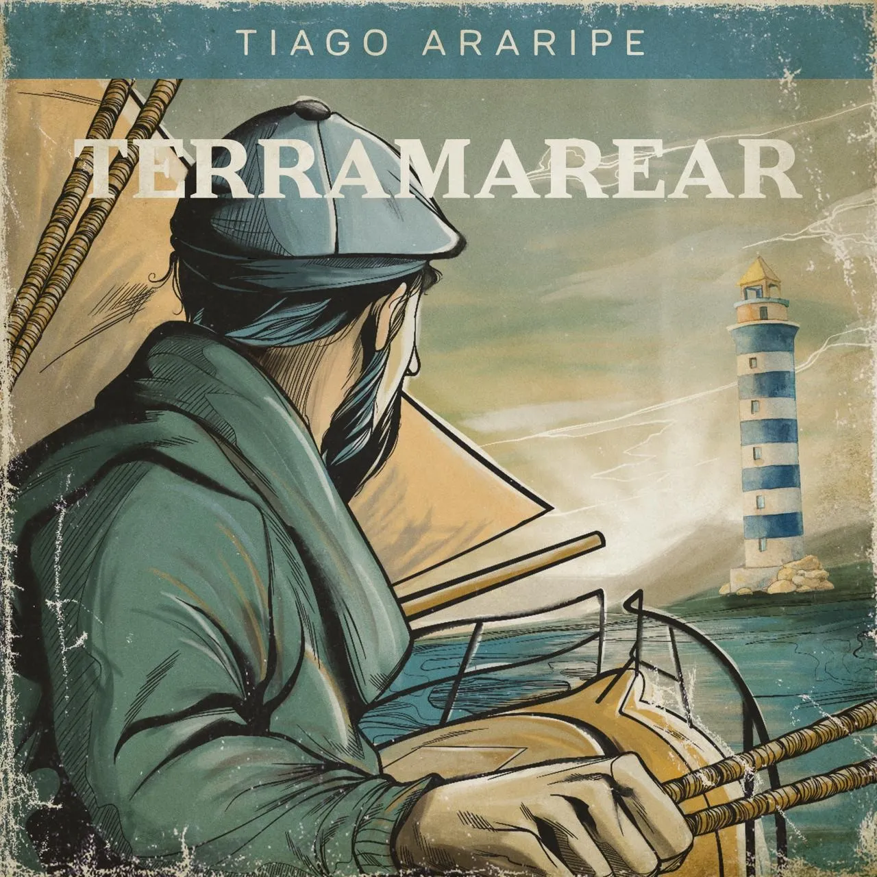 Terramarear é o terceiro disco do compositor Tiago Araripe