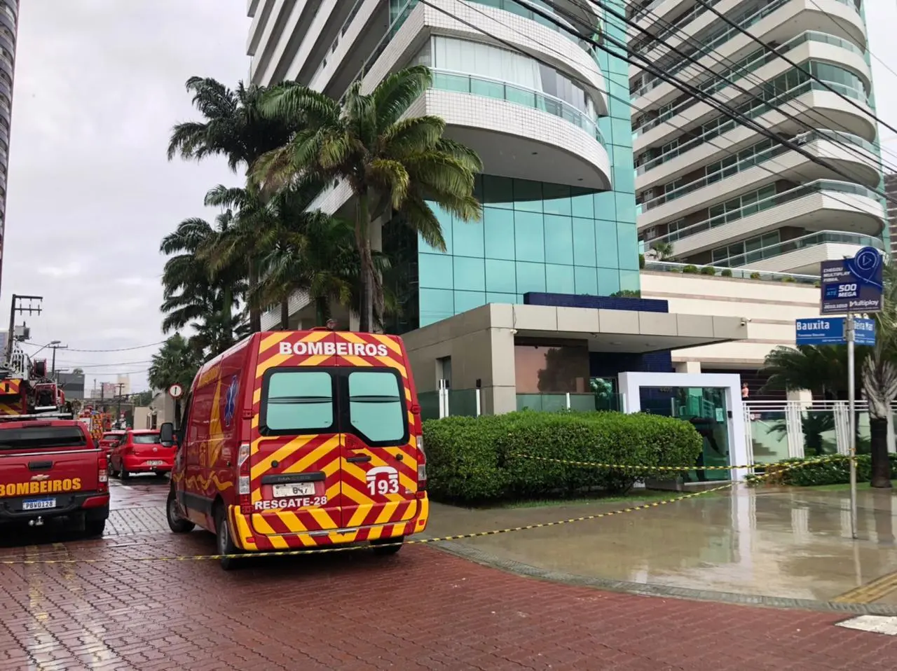 Incêndio Av. Beira-Mar