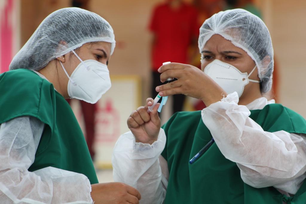 A meta de vacinação em Monsenhor Tabosa é a maior proporcionalmente no Ceará, se comparada ao total da população.