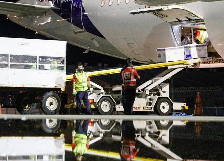 Vacinas chegam ao Ceará