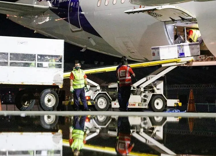 Vacinas chegam ao Ceará