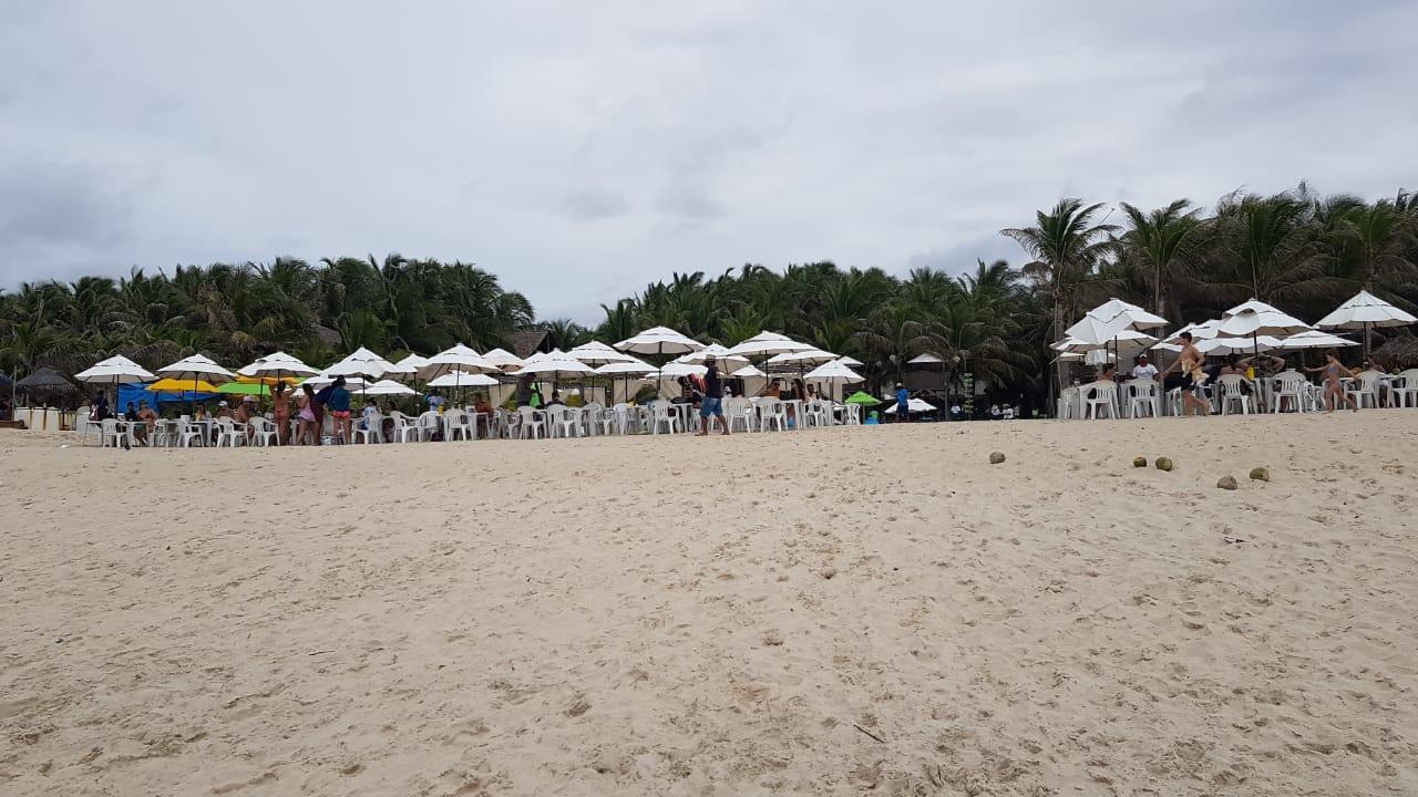 reabertura das barracas de praia aos fins de semana