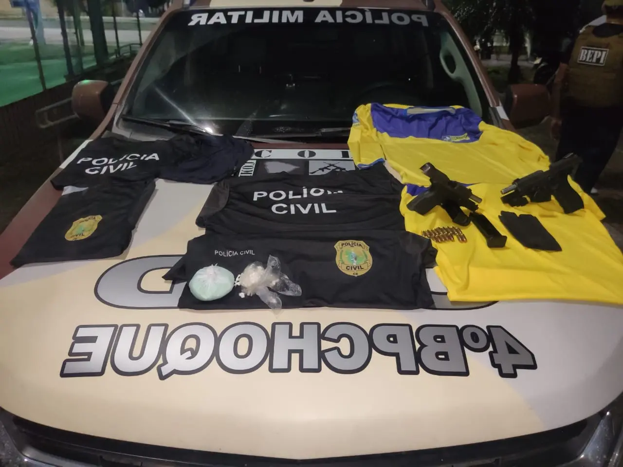 apreensões
