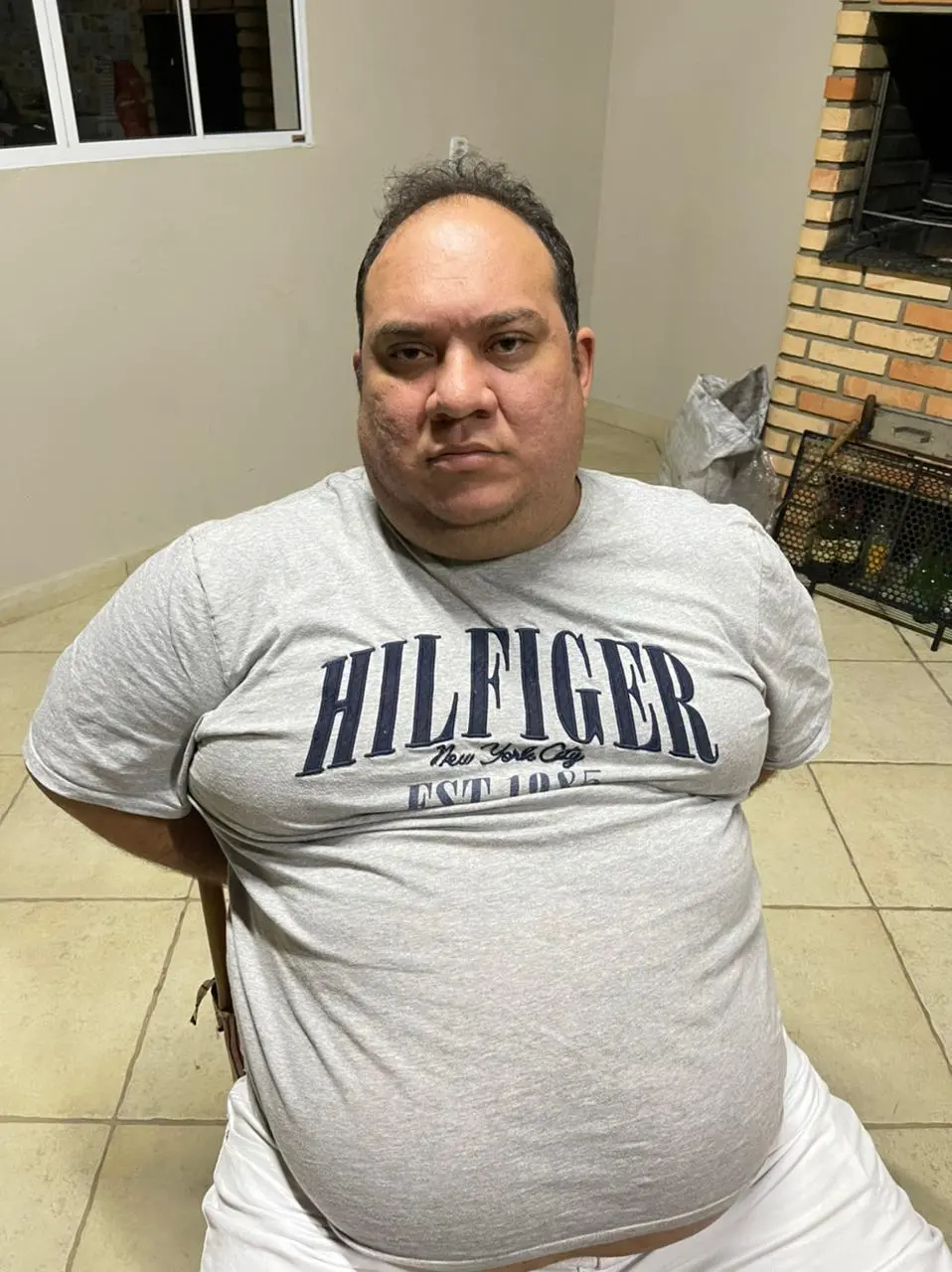 Paulo Diego tentou fugir da Polícia, mas foi alcançado, segundo a Secretaria da Segurança