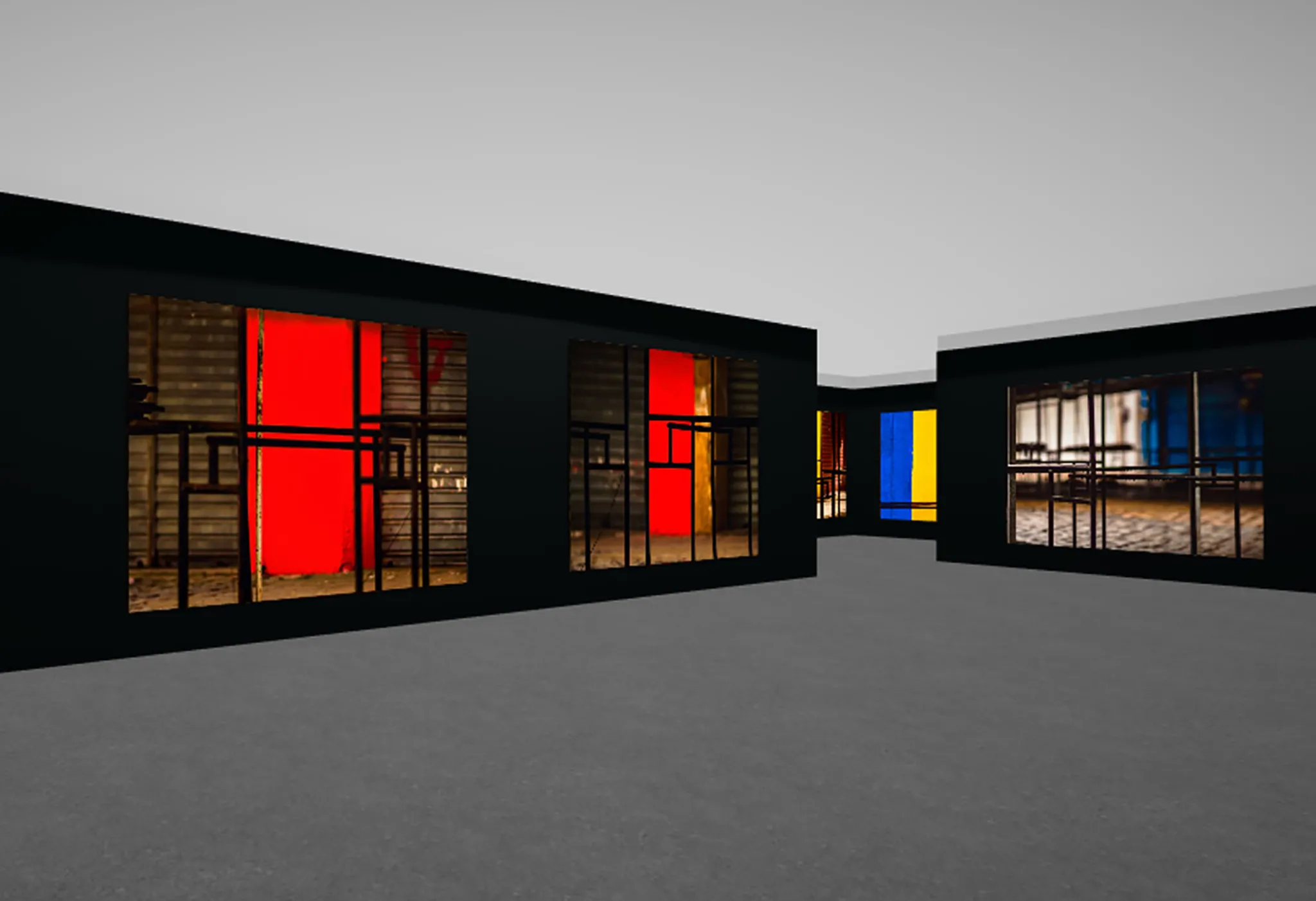 A exposição ficará disponível por um mês para apreciação virtual