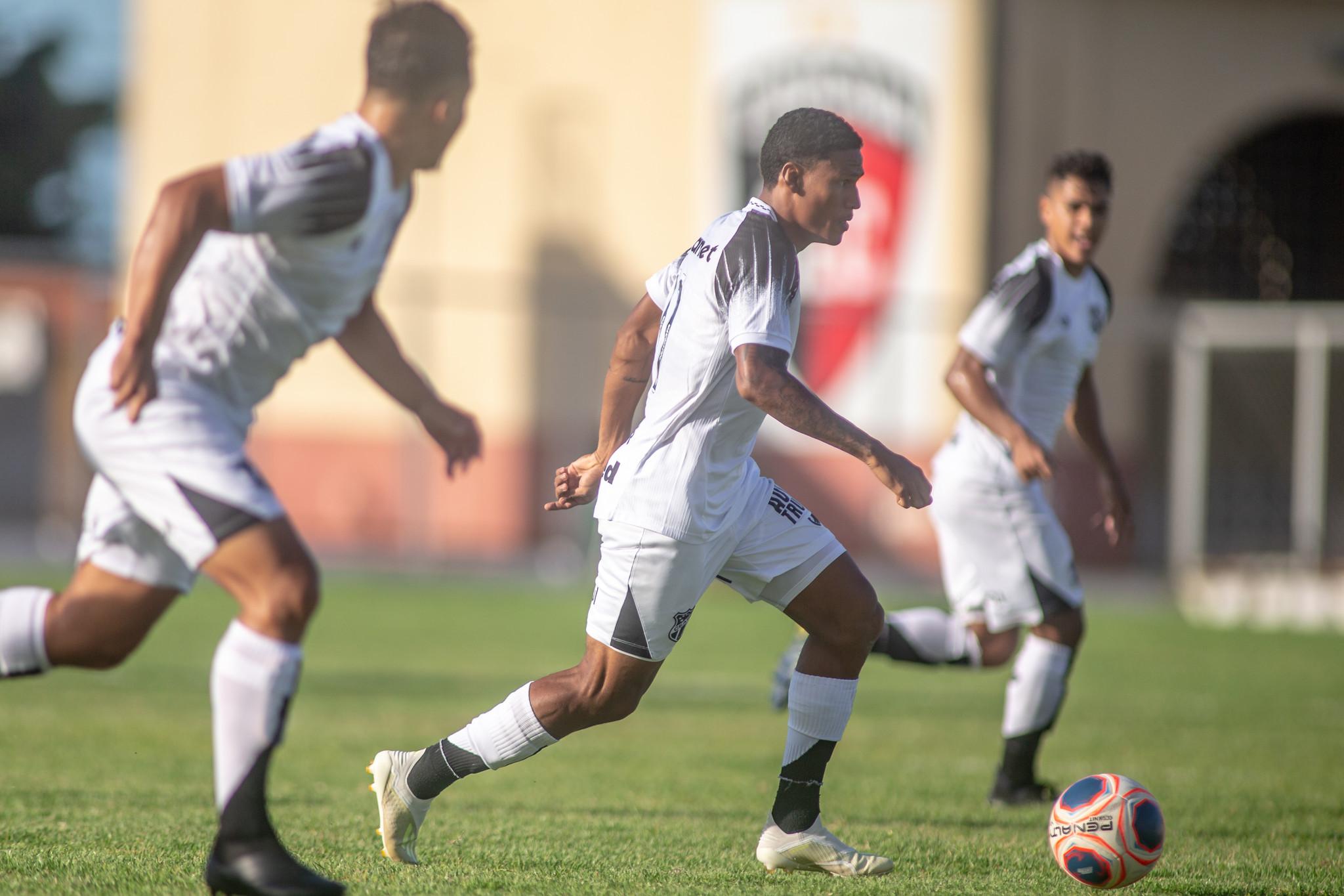 Jogadores do Ceará SC