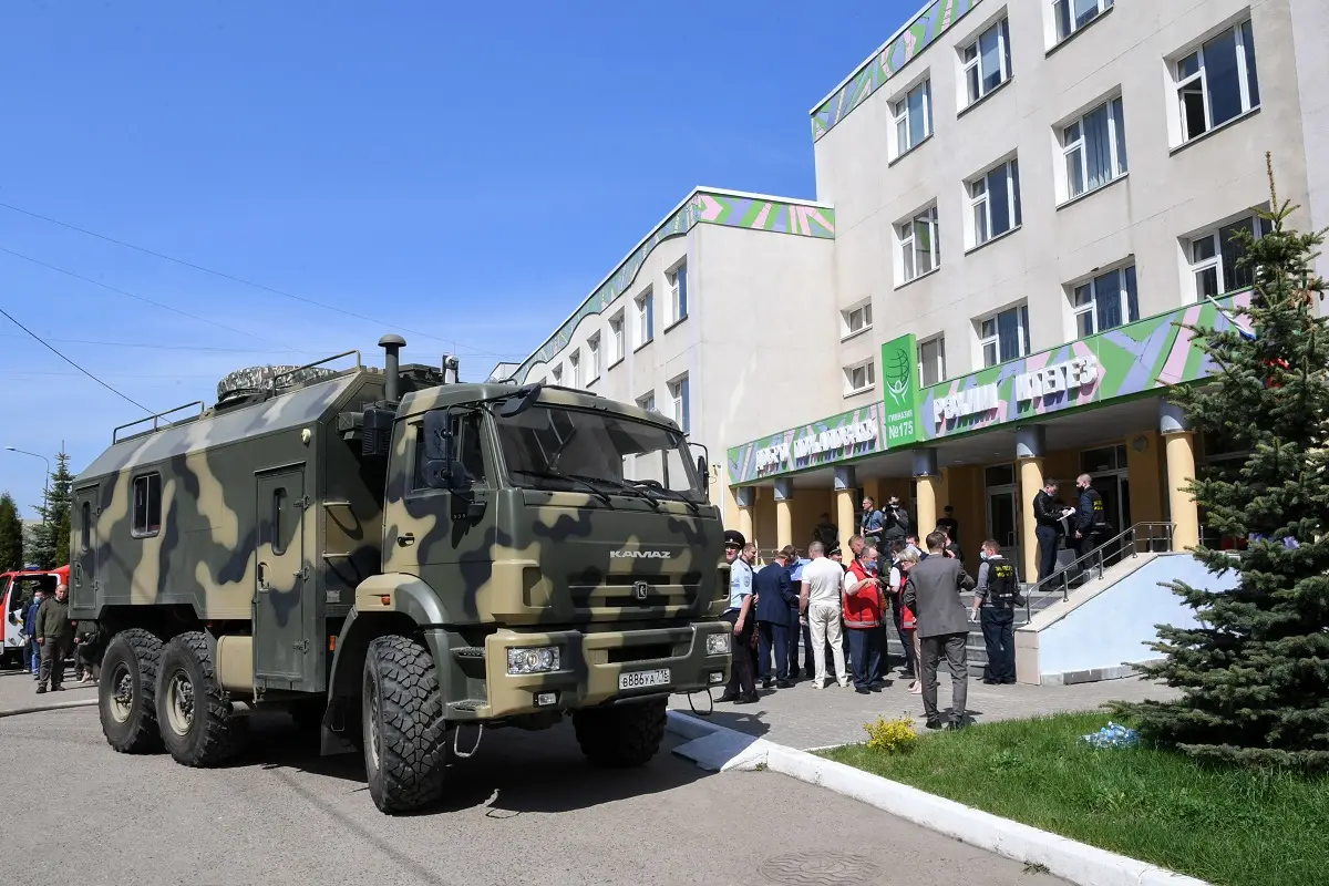 escola rússia ataque