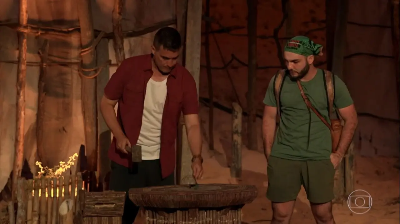 Momento em que Mahmoud é o primeiro eliminado de No Limite