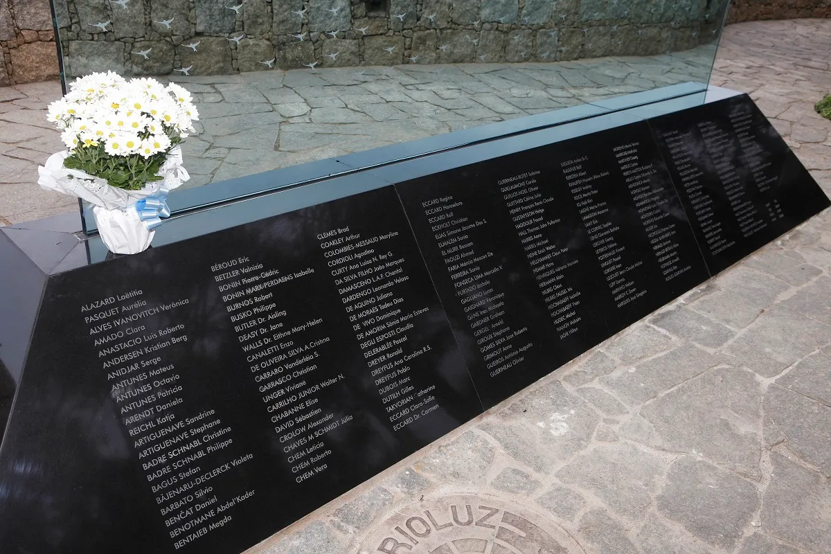 Memorial criado no Rio de Janeiro em homenagem às vítimas
