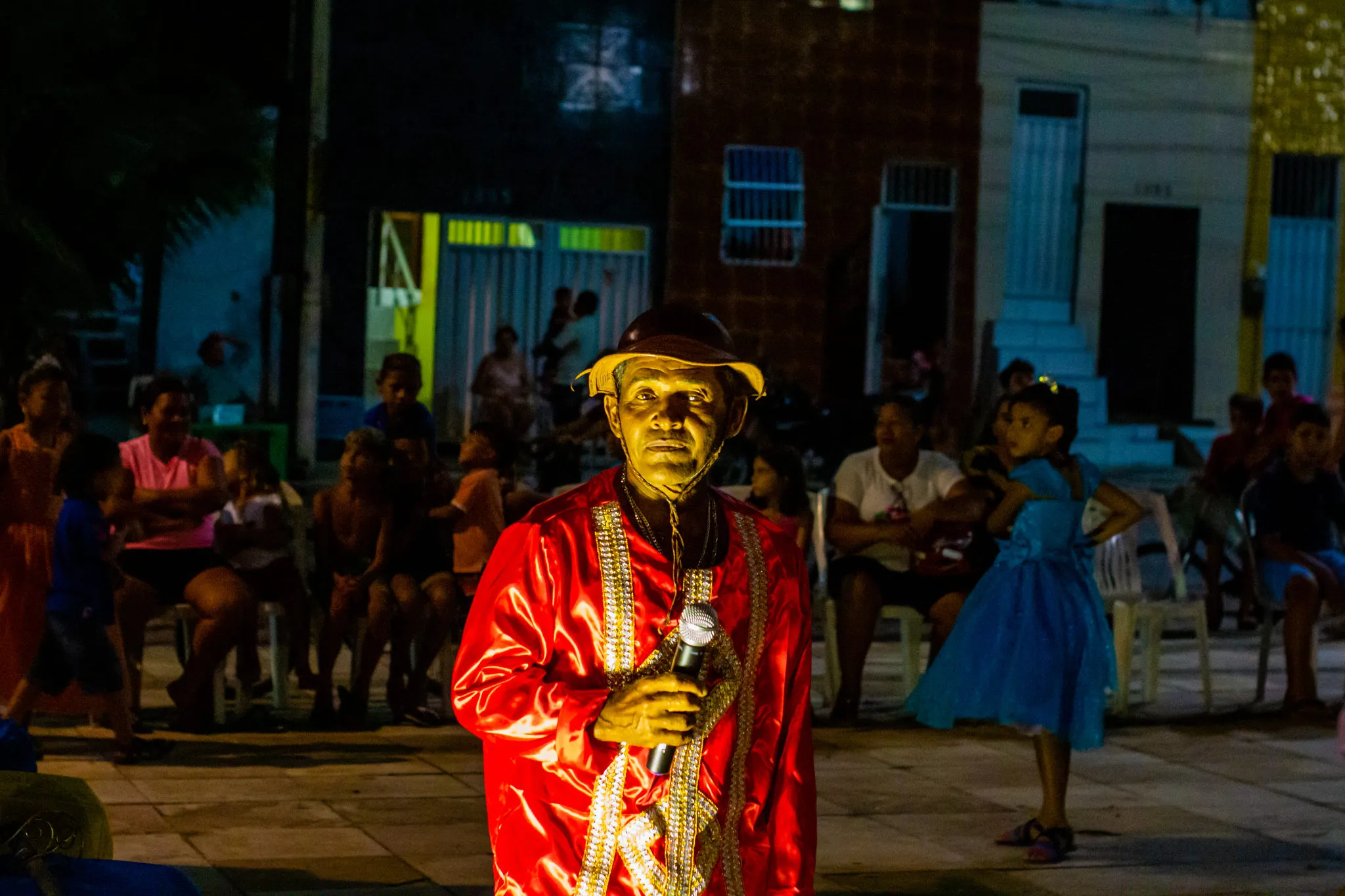 Mestre Ciro é brincante de Bumba meu boi desde 1967