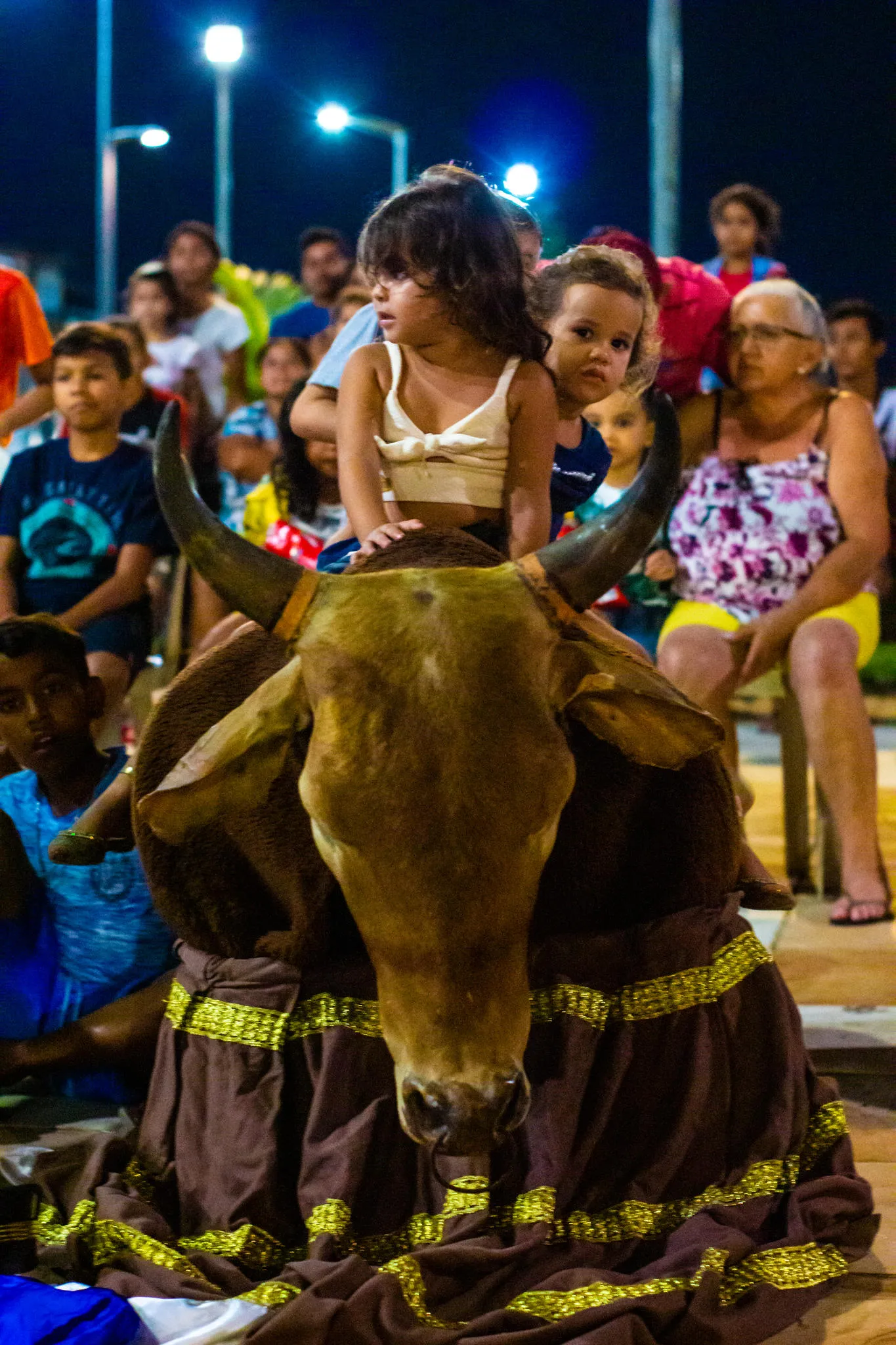 Atualmente, o Boi Juventude conta com 34 integrantes. Na foto, registro pré-pandemia
