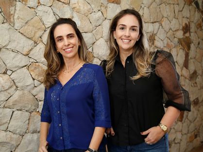 Daniella e Mariella Pompeu são engenheiras com foco em obras residenciais que exigem muita paciência.