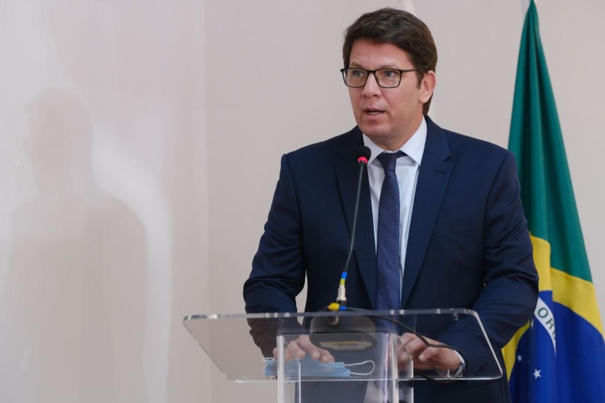 Mario Frias em pronunciamento da Secretaria especial de Cultura