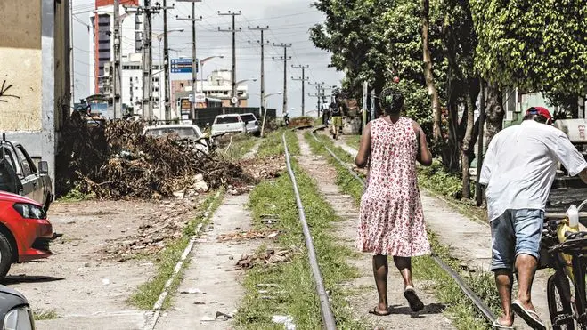 Famílias impactadas VLT