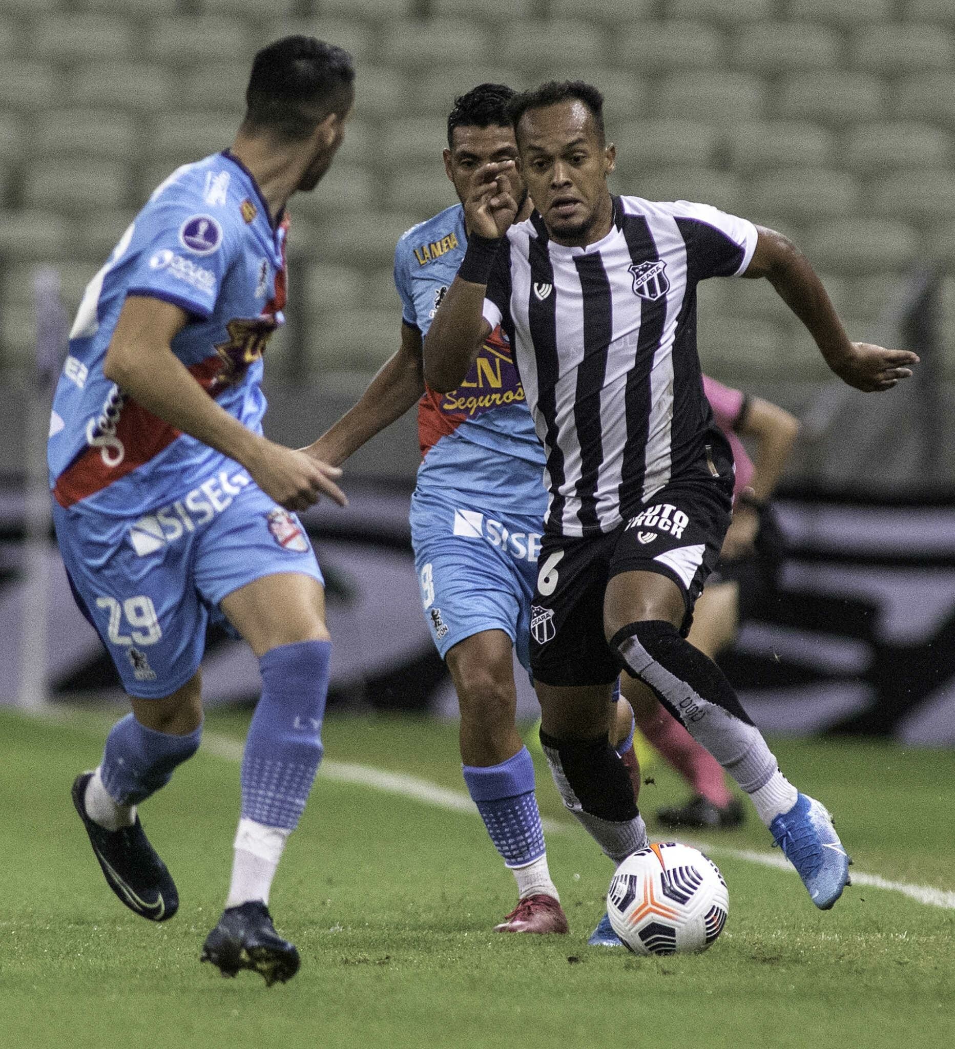 Fora de casa, Ceará empata com Arsenal de Sarandí pela Copa Sul-Americana -  Jogada - Diário do Nordeste