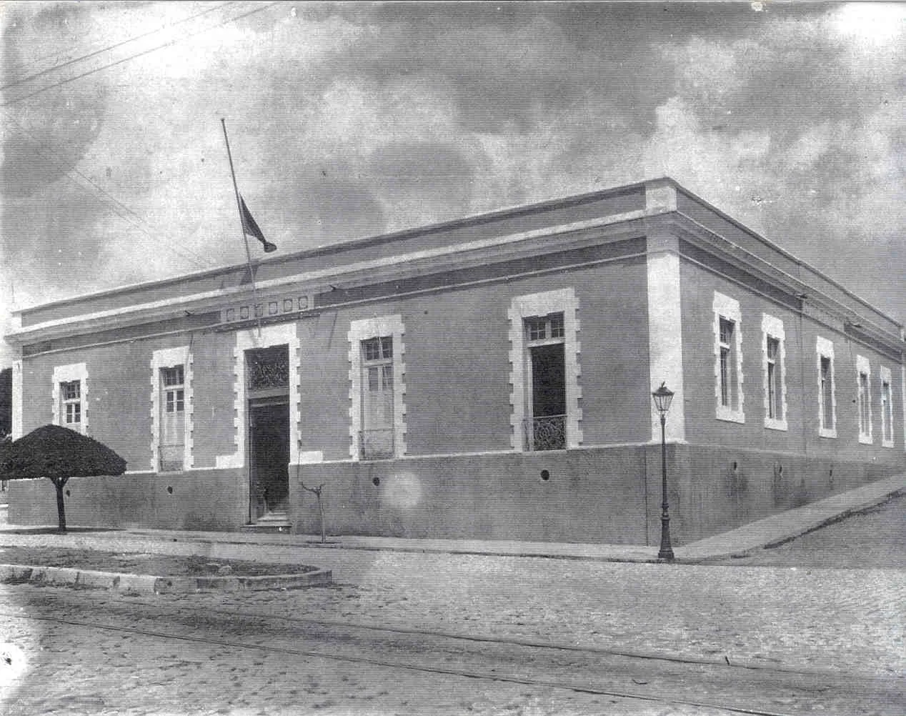 Antiga sede da Tesouraria Provincial, onde funcionou a Sefaz até 1927