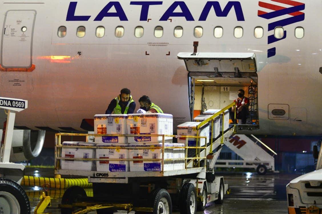 novo lote de vacinas chegou ao ceará