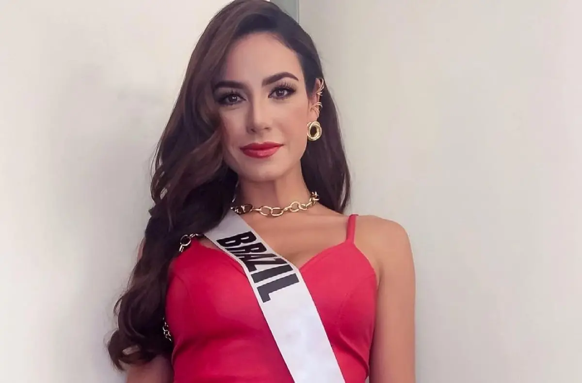 Foto da Miss Brasil Júlia Gama