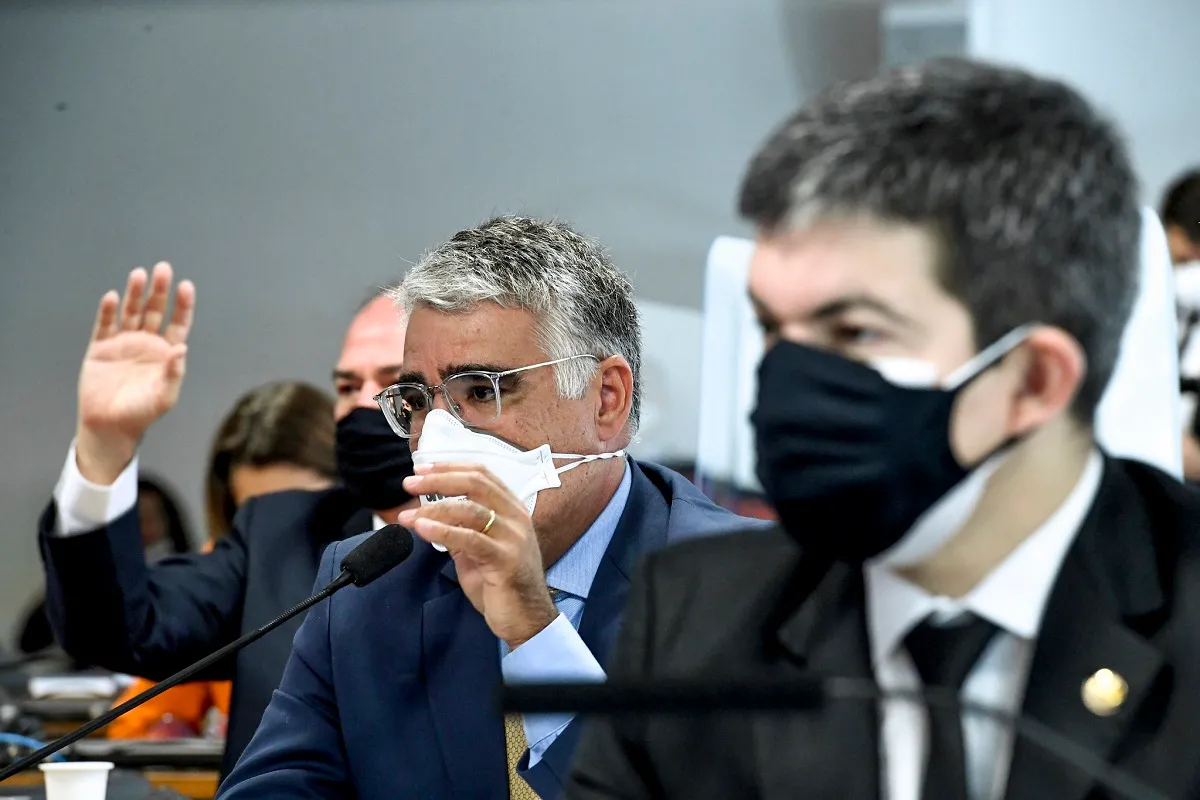 Senador Eduardo Girão, do Podemos