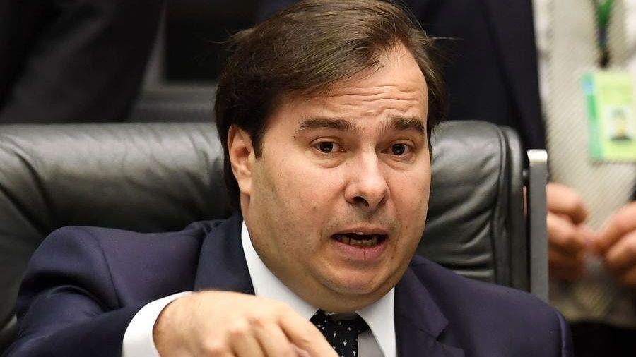 Esta é uma imagem de Rodrigo Maia