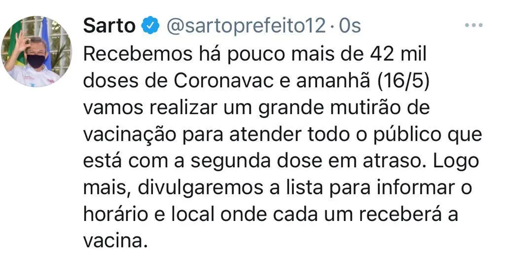 mutirão de vacinação