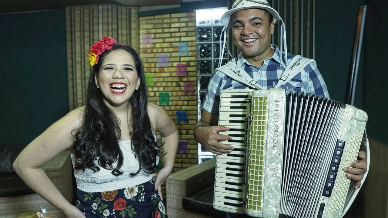 Lidia Maria e Chambinho do Acordeon