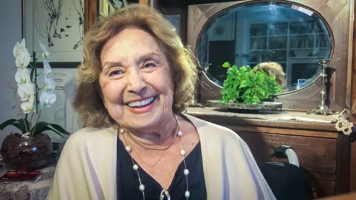 Foto da atriz Eva Wilma, que morreu aos 87 anos