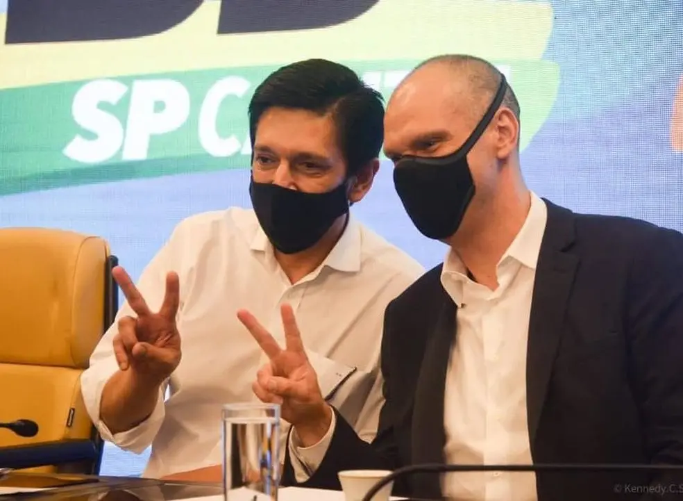 ricardo nunes e bruno covas